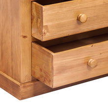 Wellington Pine 3 Door 4 Drawer Wardrobe - HomePlus Furniture