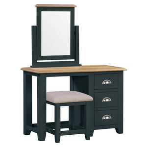 Oxford Painted Oak Dressing Table - HomePlus Furniture