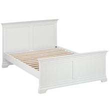 Chantilly Warm White 4ft 6' Double Bed