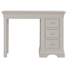 Chantilly Pebble Grey Dressing Table