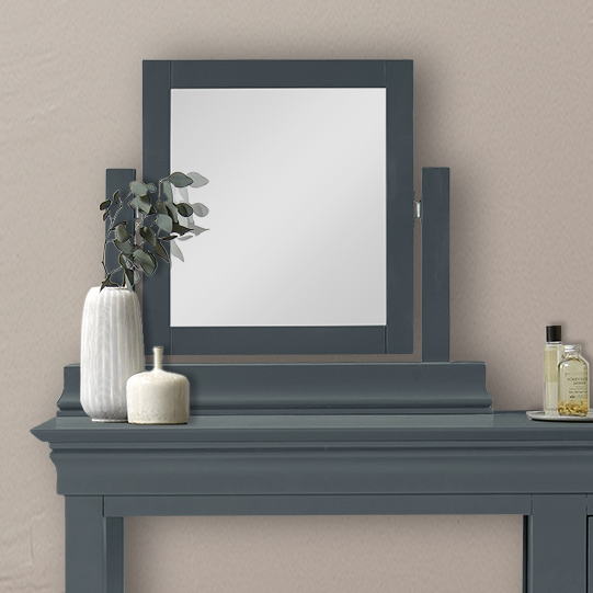 Chantilly Down Pipe Dressing Mirror