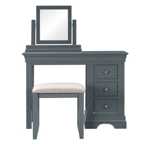 Chantilly Down Pipe Dressing Table