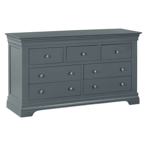 Chantilly Down Pipe 3 Over 4 Chest Of Drawers