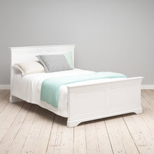 Chantilly Warm White 5ft Kingsize Bed