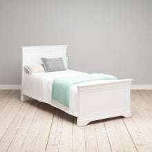 Chantilly Warm White 3ft Single Bed
