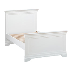 Chantilly Warm White 3ft Single Bed