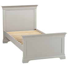 Chantilly Pebble Grey 3ft Single Bed