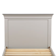 Chantilly Pebble Grey 3ft Single Bed