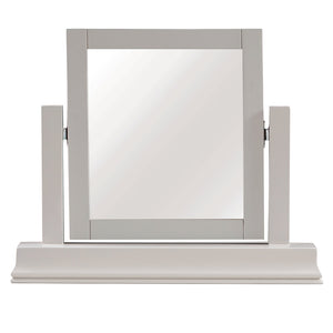 Chantilly Pebble Grey Dressing Mirror
