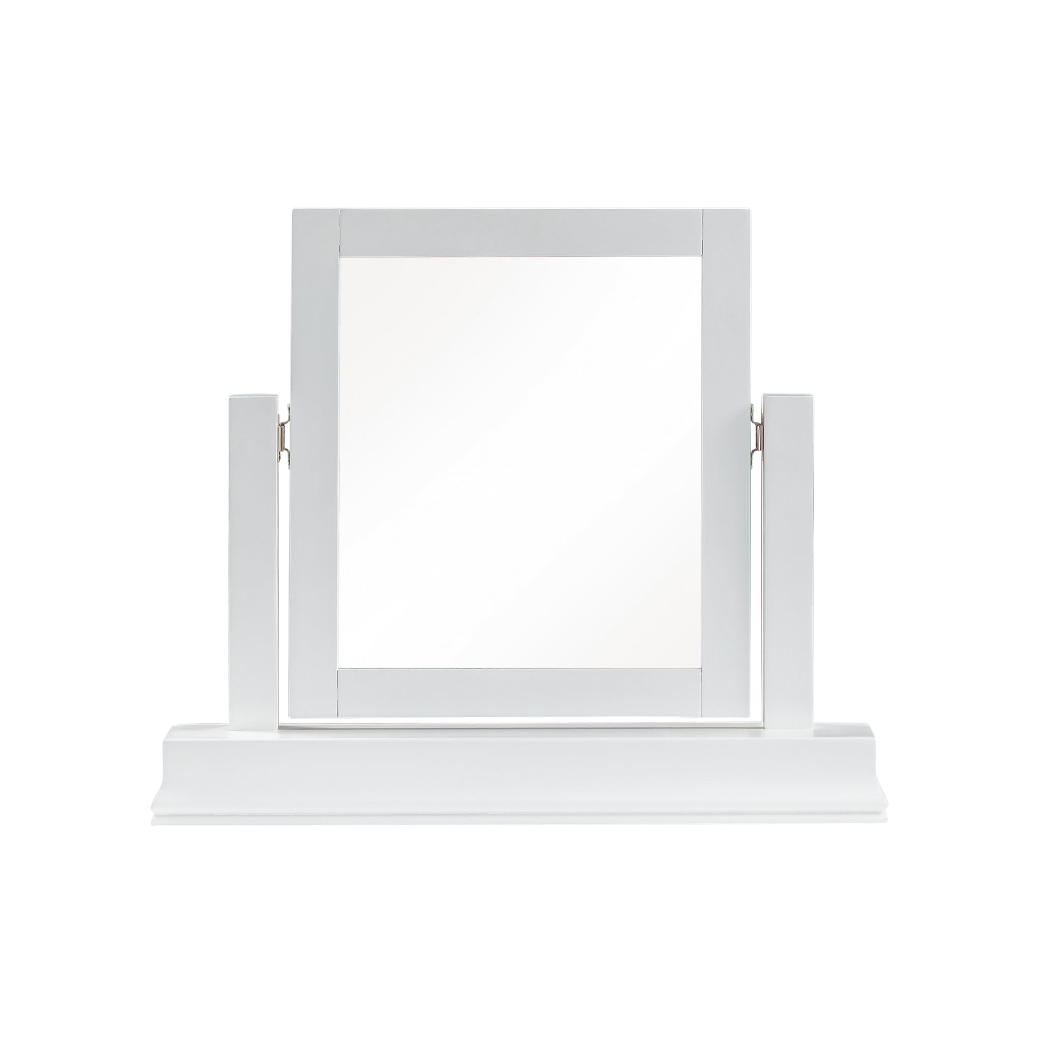 Chantilly Warm White Dressing Mirror – HomePlus Furniture