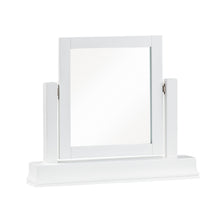 Chantilly Warm White Dressing Mirror