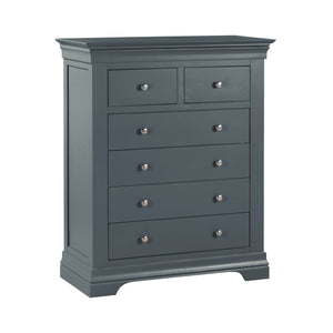 Chantilly Down Pipe 2 Over 4 Chest Of Drawers