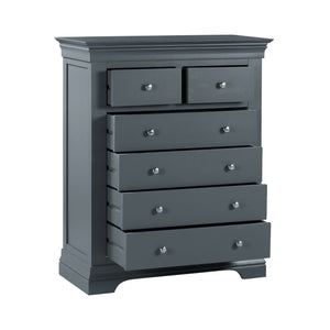 Chantilly Down Pipe 2 Over 4 Chest Of Drawers