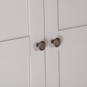 Chantilly Pebble Grey Gents Wardrobe