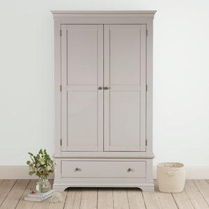 Chantilly Pebble Grey Gents Wardrobe