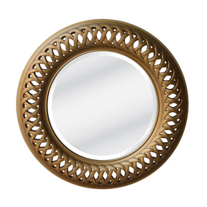 Lancaster Circular Mirror | Country Gold