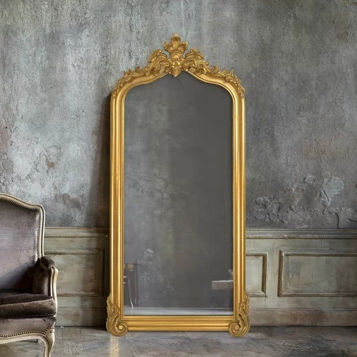 Francesca Mirror | Country Gold