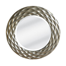 Coastal Circular Mirror | Champagne