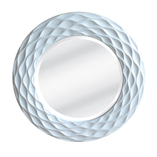Coastal Circular Mirror | White
