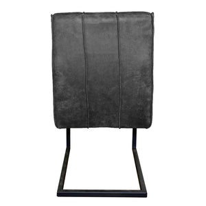 Shoreditch Industrial Dining Chair | Grey