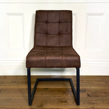 Shoreditch Industrial Dining Chair | Brown