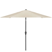 Crank & Tilt Garden Parasol | Cream