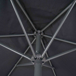Rectangular Crank & Tilt Canopy Garden Parasol