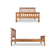 Wellington Pine High End 5ft Kingsize Bed