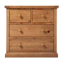 Wellington Pine 2 Over 2 Chest Of Drawers
