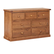 Wellington Pine 3 Over 4 Chest Of Drawers