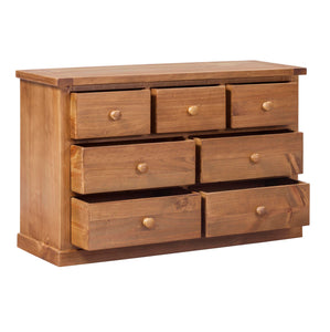 Wellington Pine 3 Over 4 Chest Of Drawers