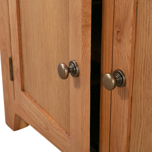Sussex Oak 2 Door 2 Drawer Sideboard