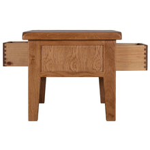 Cambridge Oak Coffee Table with Drawers