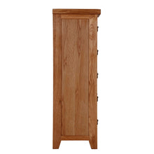 Cambridge Oak 2 Over 4 Chest Of Drawers