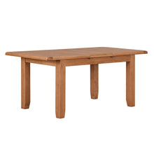 Cambridge Oak Medium Extending Dining Table (1.4 m-1.8 m) - HomePlus Furniture