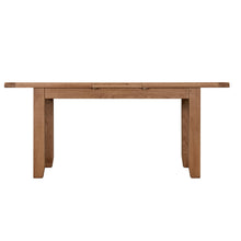 Cambridge Oak Small Extending Dining Table (1.2 m-1.5 m) - HomePlus Furniture