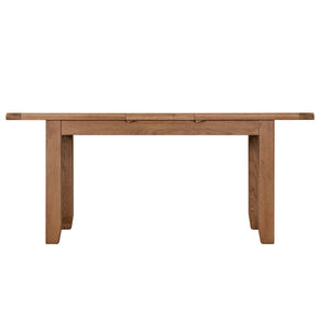 Cambridge Oak Small Extending Dining Table (1.2 m-1.5 m) - HomePlus Furniture