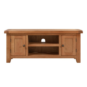 Sussex Oak Large TV Unit