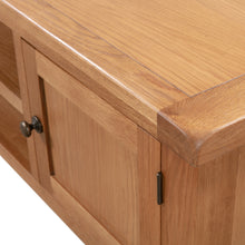 Sussex Oak Extra Large TV Unit