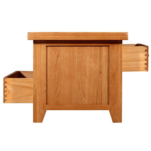 Cambridge Oak Storage Coffee Table - HomePlus Furniture