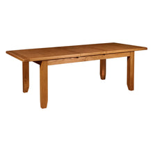 Sussex Oak Large Extending Dining Table (1.8 m-2.3 m)