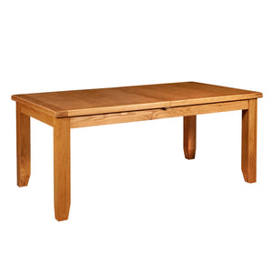 Sussex Oak Large Extending Dining Table (1.8 m-2.3 m)