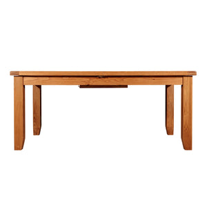 Sussex Oak Large Extending Dining Table (1.8 m-2.3 m)