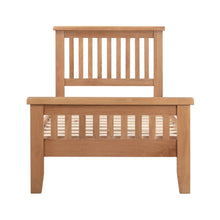 Cambridge Oak 3ft Single Bed