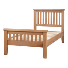 Cambridge Oak 3ft Single Bed