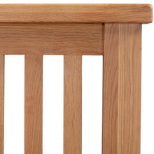 Cambridge Oak 3ft Single Bed