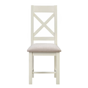 Cambridge Off White Painted Oak Dining Chair