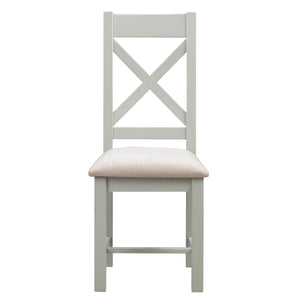 Cambridge Grey Painted Oak Dining Chair