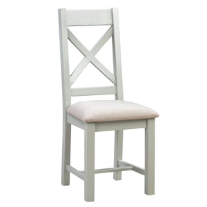 Cambridge Grey Painted Oak Dining Chair