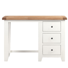 Cambridge White Painted Oak Dressing Table - HomePlus Furniture